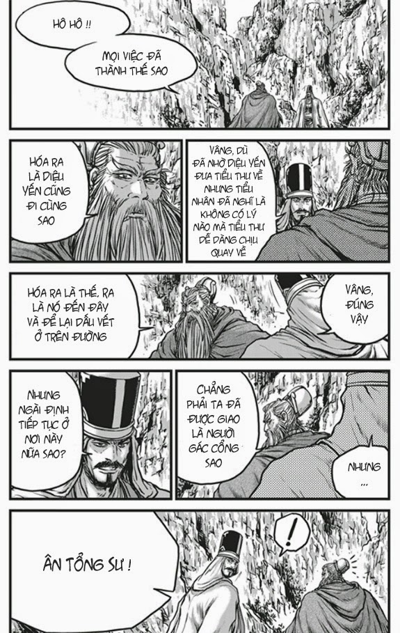 Hiệp Khách Giang Hồ chap 454 - Trang 13