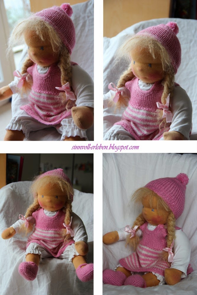 sinnvoll erleben - sinnvoller leben: Babypuppe Lucie