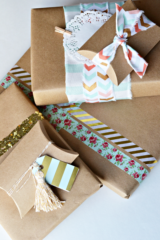 The Life of Jennifer Dawn: Gift Wrap Ideas for the Avid Crafter