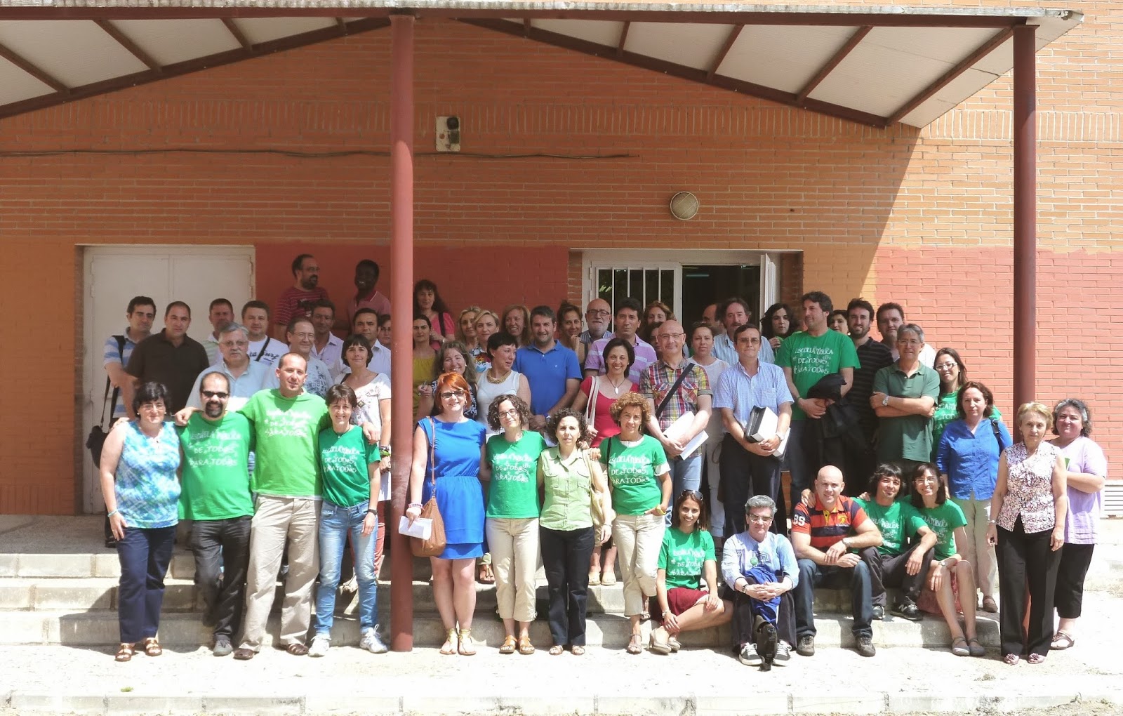 I.E.S. LA POVEDA Arganda del Rey (MADRID) CLAUSTRO 201213
