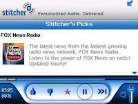 Stitcher Podcast Radio now available for BlackBerry Storm2