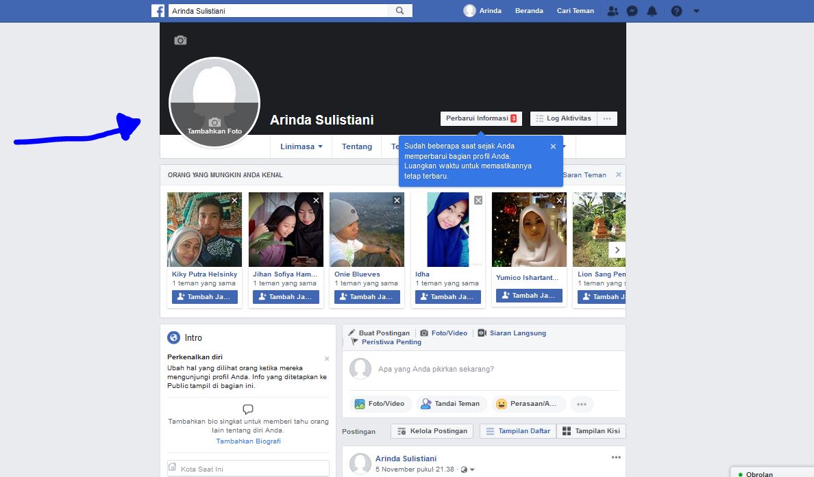 Jual Akun Facebook Tua Tahun pembuatan 20102016 update 2018