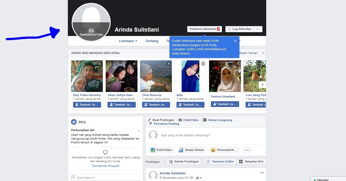 Jual Akun Facebook Tua Tahun pembuatan 20102016 update 2018
