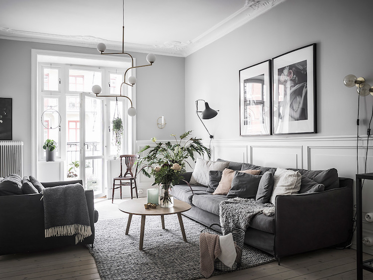 my scandinavian home: Get the look: a calm Swedish apartment!