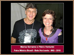 Marisa Serranno e Flávio Venturini - FMB 2010