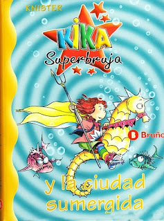 Resultado de imagen de Kika superbruja y la ciudad sumergida