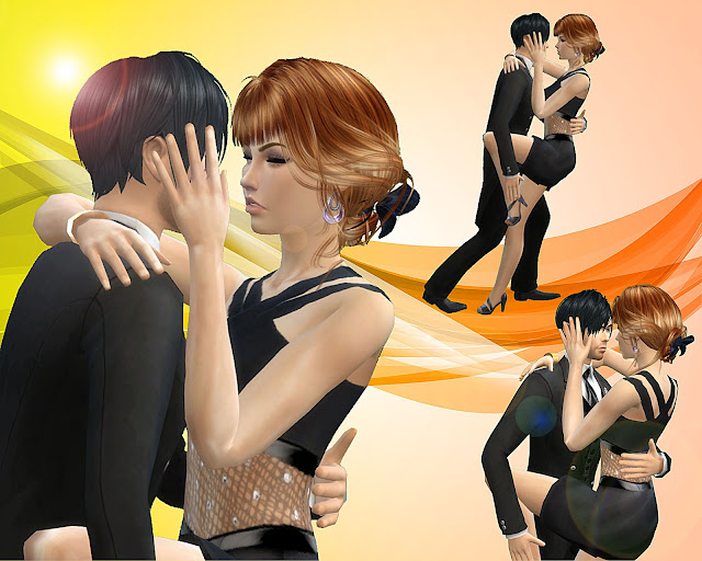 Dance Couple Poses The Sims 4 Sims4 Clove Share Asia