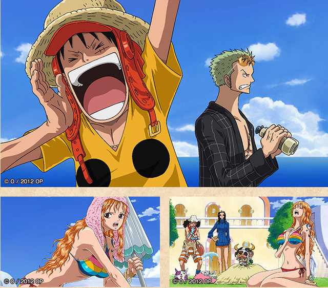 Films One Piece One Piece Z The center of anime and toku: One Piece Film Z Review