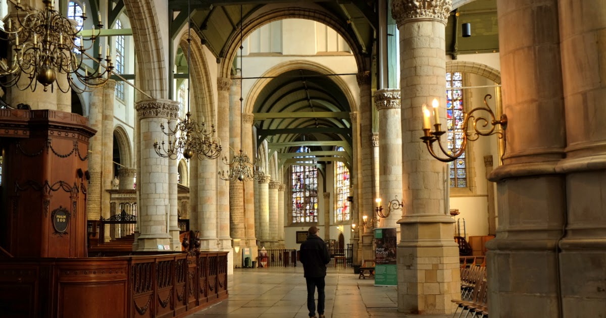 Interieur St. Jan Gouda