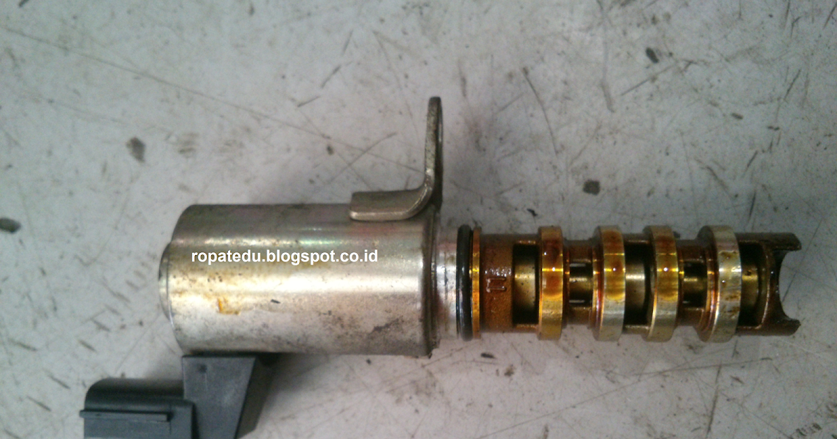 IVT Control Intake Valve Timing Control