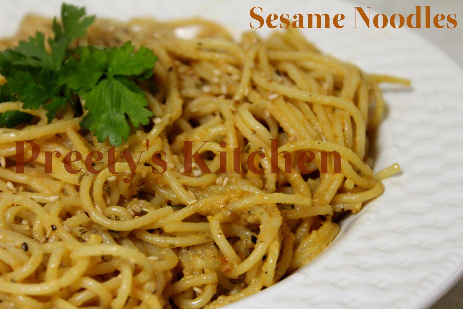 Sesame Noodles Recipe — Dishmaps Sesame Noodles Recipe — Dishmaps