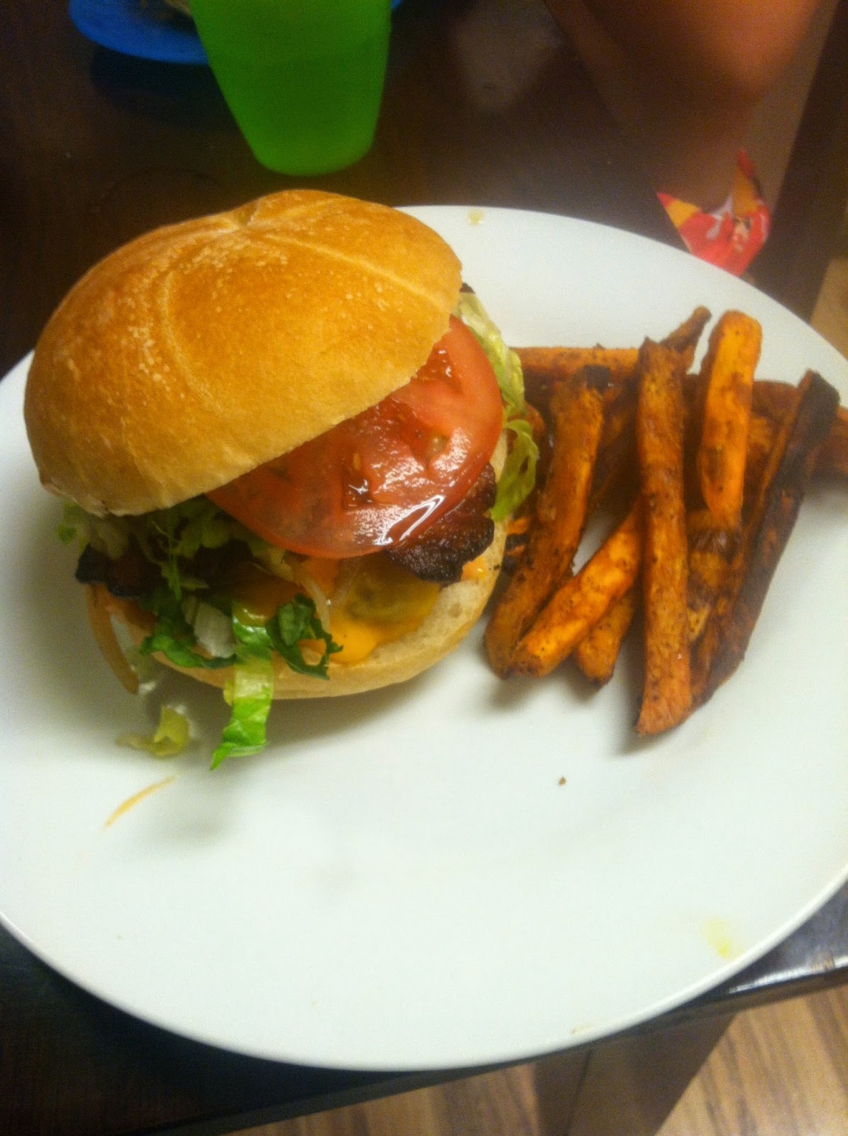 Food Blog: Bacon Burger a la Kaiser