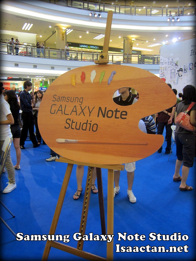 Samsung Galaxy Note Studio Roadshow