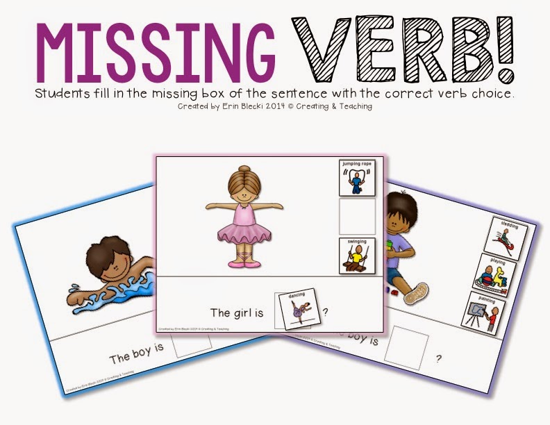 Find the verb missing. Classroom verbs. missing verbs. classroom actions worksheets for kids. interactive verbs for pupils.