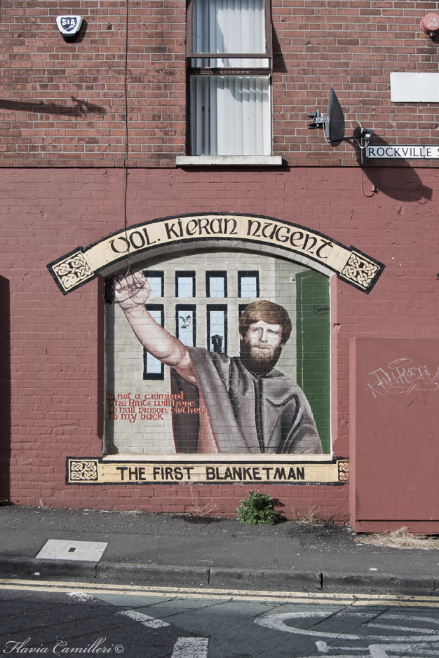 My trip to Ireland Still on Kieran Nugent, the first Blanketman