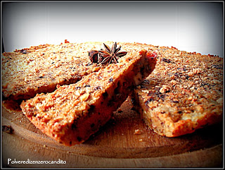 torta di pane rustica alle pere
