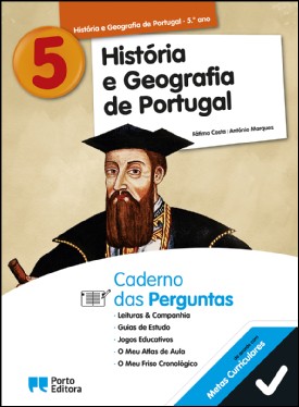 Caderno das Perguntas - História e Geografia de Portugal - 5.º Ano