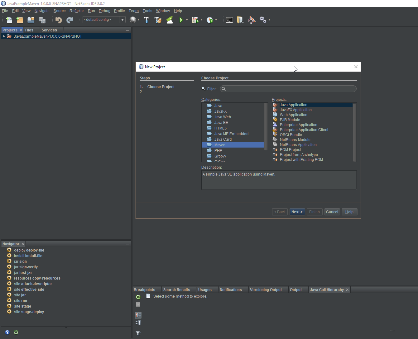 APACHE PDFBOX EXAMPLE WITH MAVEN