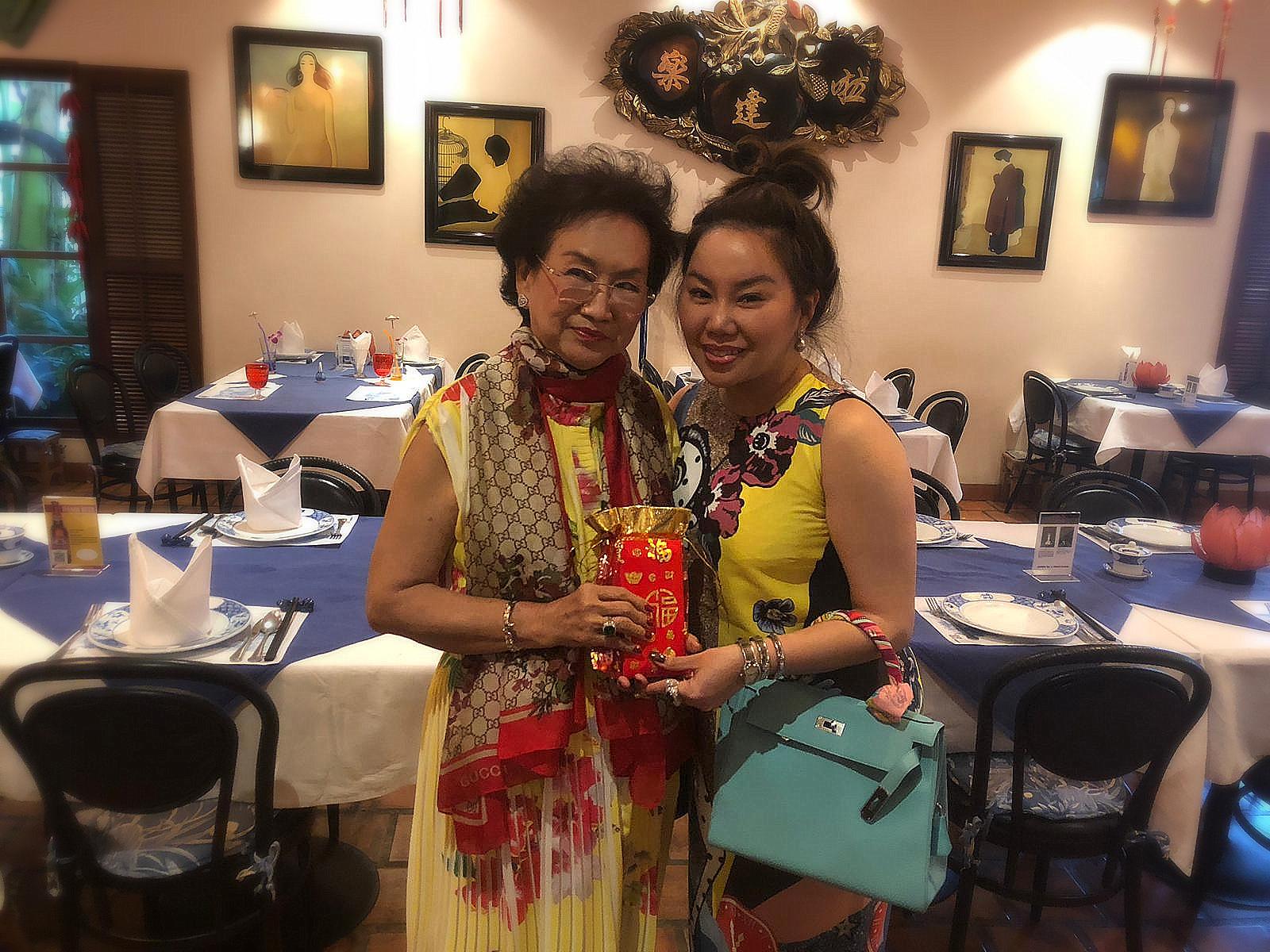 Dinner With Niramon Of Niramon Couture Royal Haute Couture Dressmaker