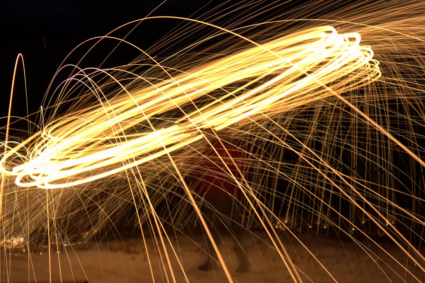 Consumed With The Creator Steel Wool Burning