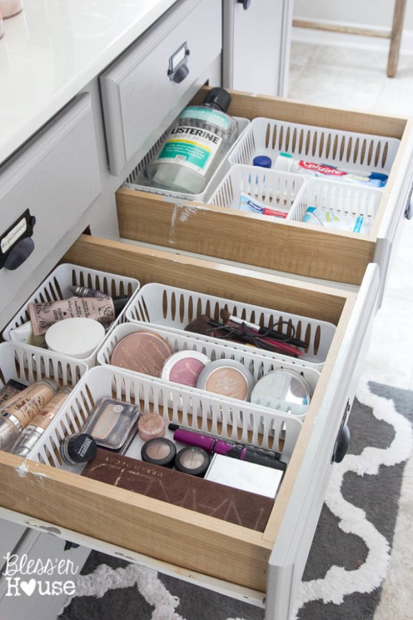 15 Ways To Organize Your Whole House Using Items From The Dollar Store Frugal Homemaking