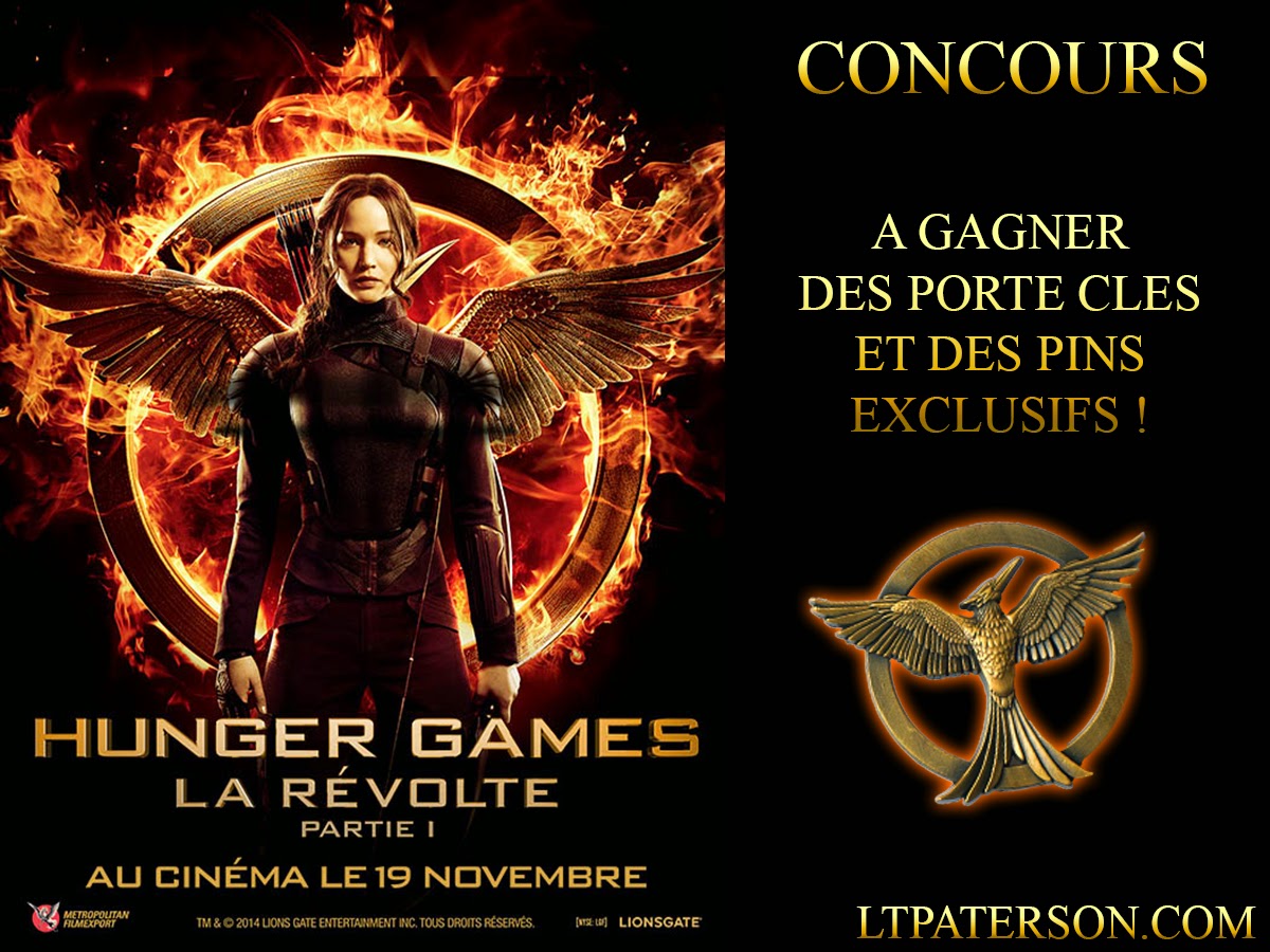 Concours Hunger Games La Révolte partie 1 participe à la révolte et