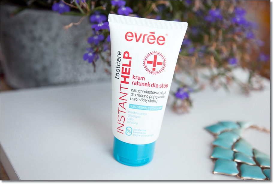 108. RECENZJA - EVREE INSTANT HELP, KREM RATUNEK DLA STÓP
