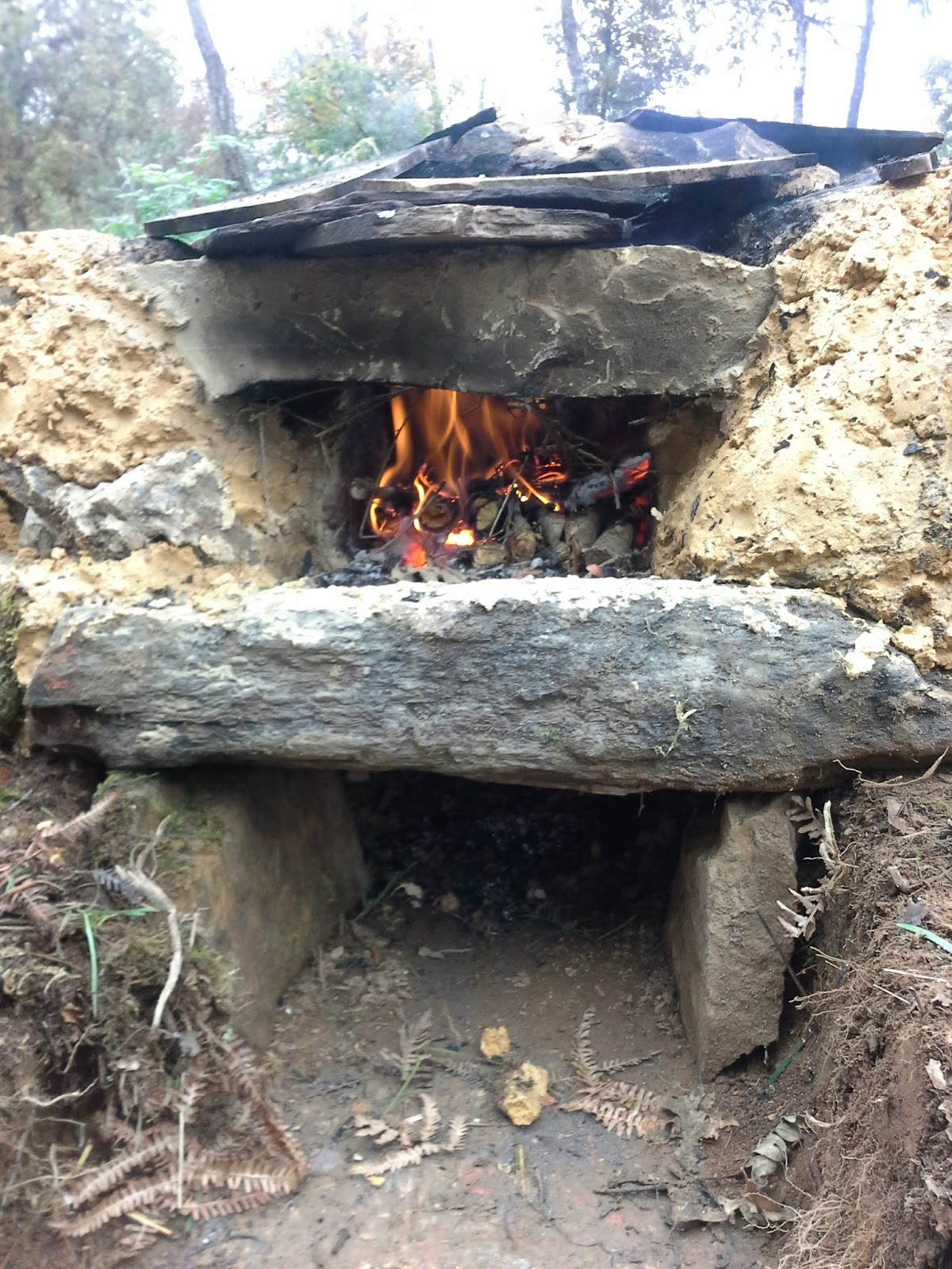 Achégate máis: Empezando el horno de barro para cerámica