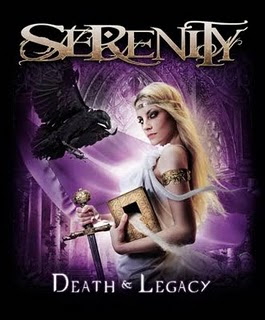 Serenity - Death & Legacy 2011 (Free Download Album-Mp3-Tracklist-Review) border=