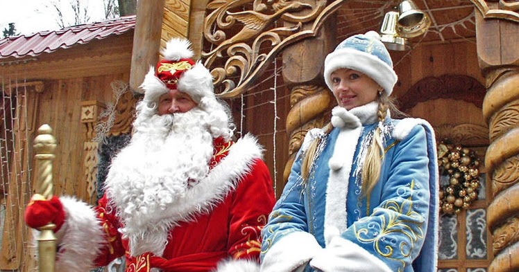 Poesie Di Natale In Russo.Ded Moroz Il Babbo Natale Russo