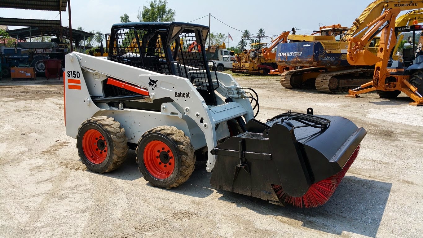 SOON SENG LEE HEAVY EQUIPMENT PLT: BOBCAT S150 Skid Steer Loader