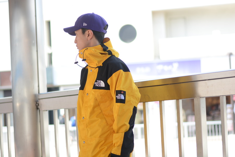 DAMAGEDONE OFFICIAL BLOG: NORDSTROM × THE NORTH FACE