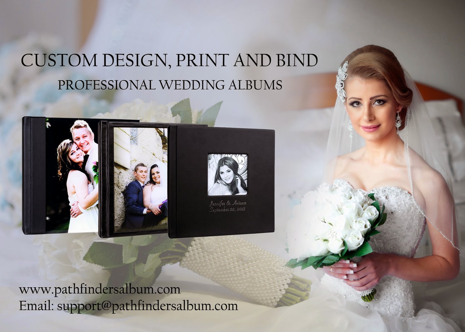 Snow Wedding Album