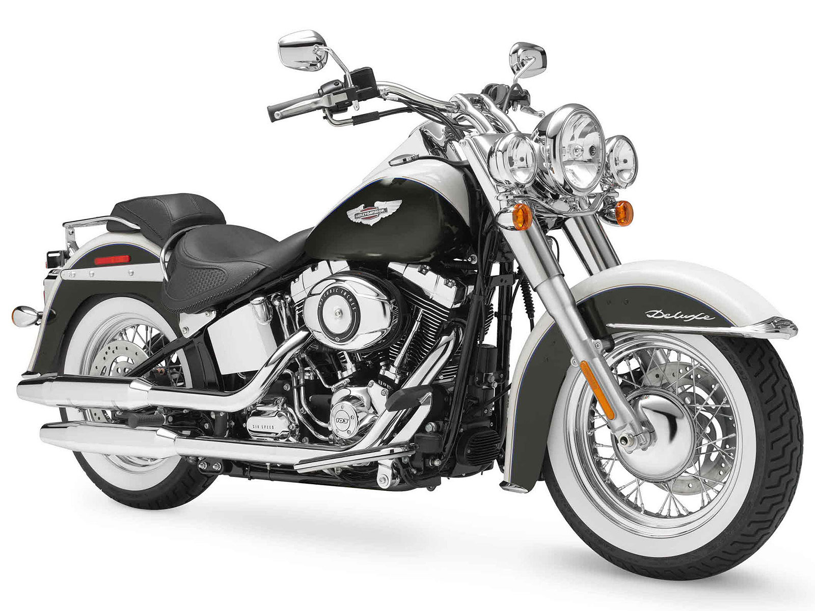 deluxe motorcycle
