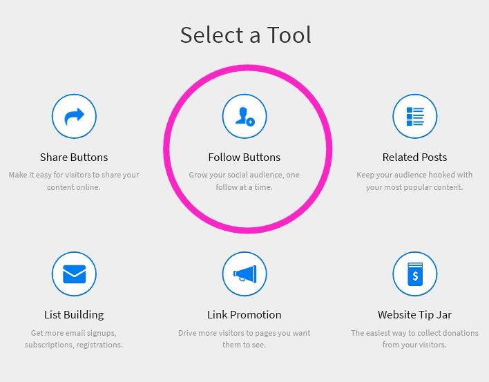 Tips and Solution How to Add Free Follow Us Buttons On Blogger Website