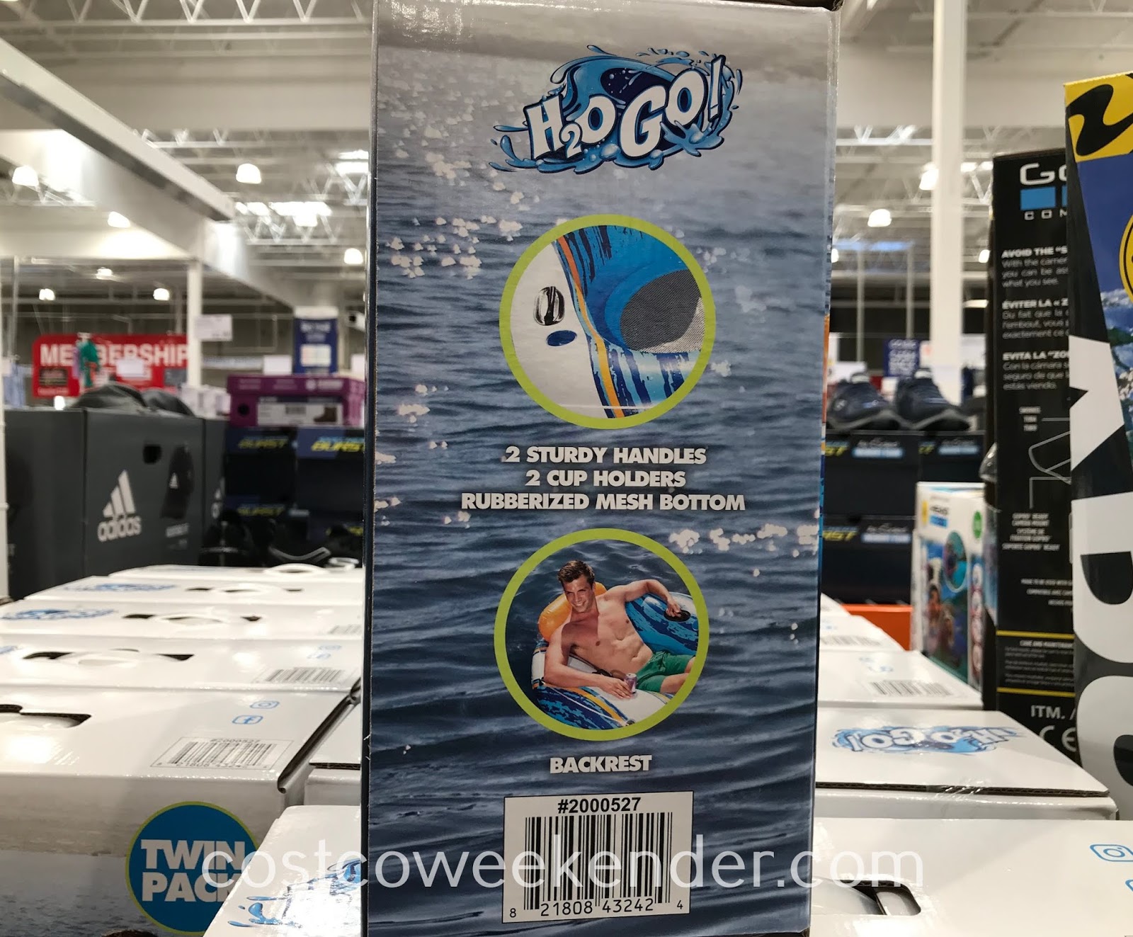 H 2 O Go River Sport Tube (twin pack) Costco Weekender