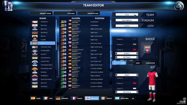 Football Club Simulator FCS 18 PC Full Español