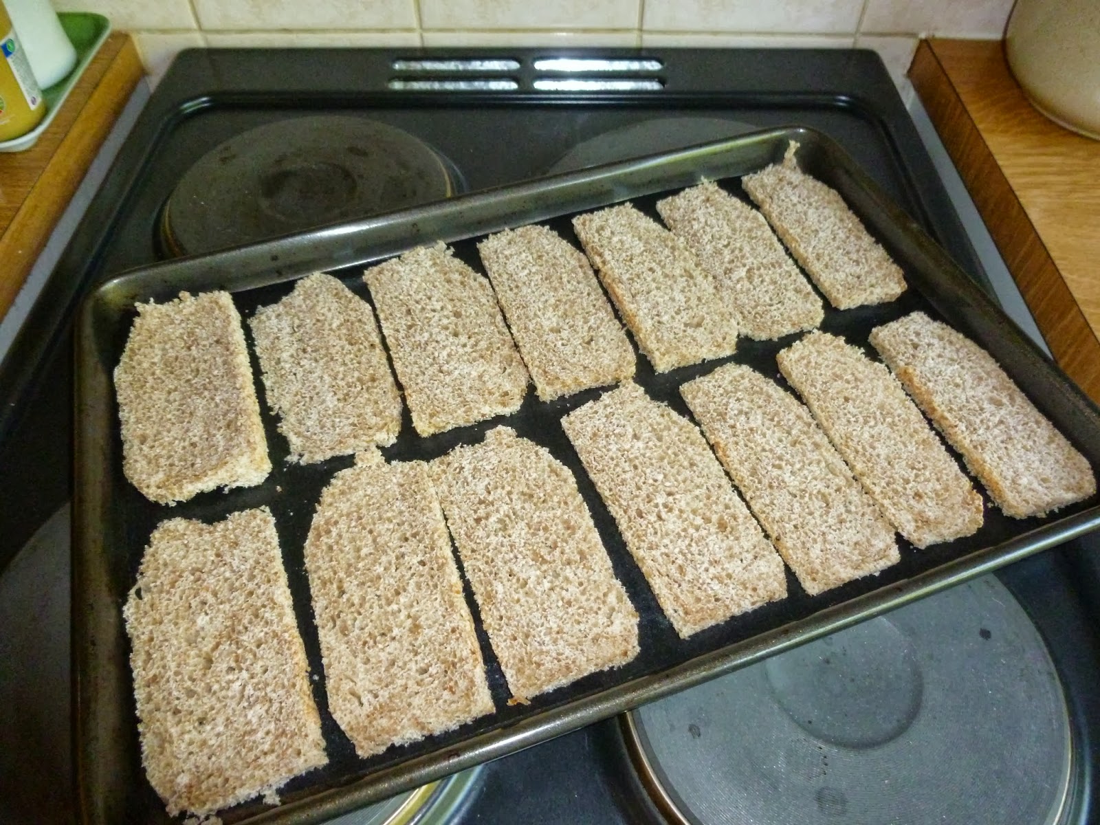 Our New Life in the Country Crispbreads