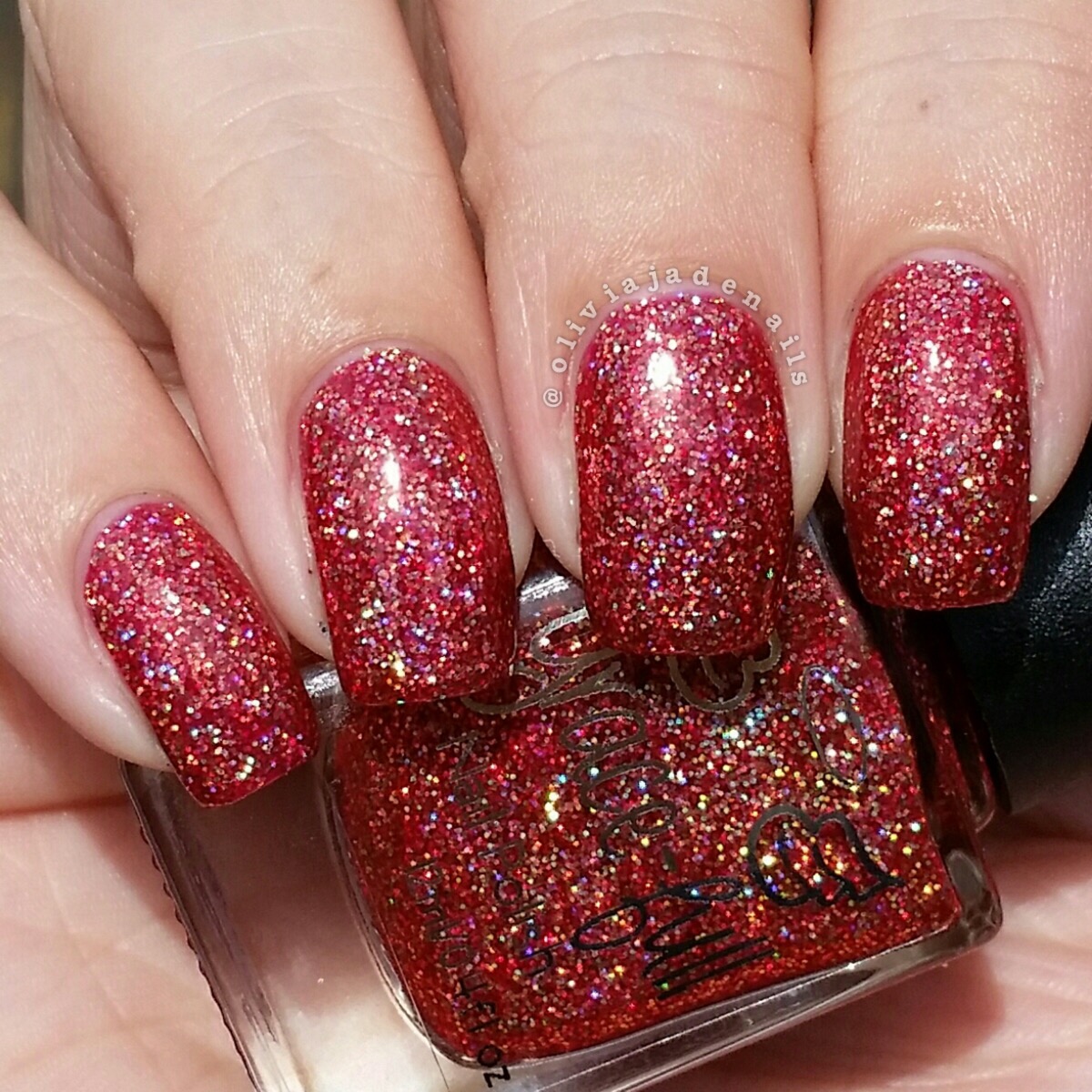 Grace-full Nail Polish Vixen swatched by Olivia Jade Nails
