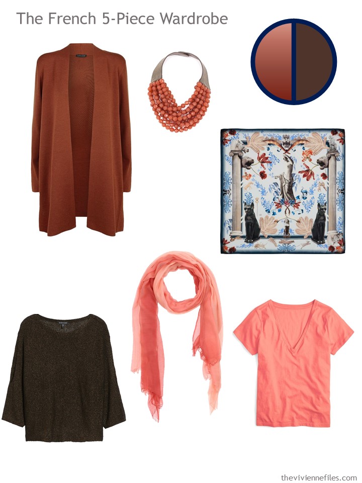 Updating a Navy Wardrobe for Autumn Start with Art Shattered Tree by