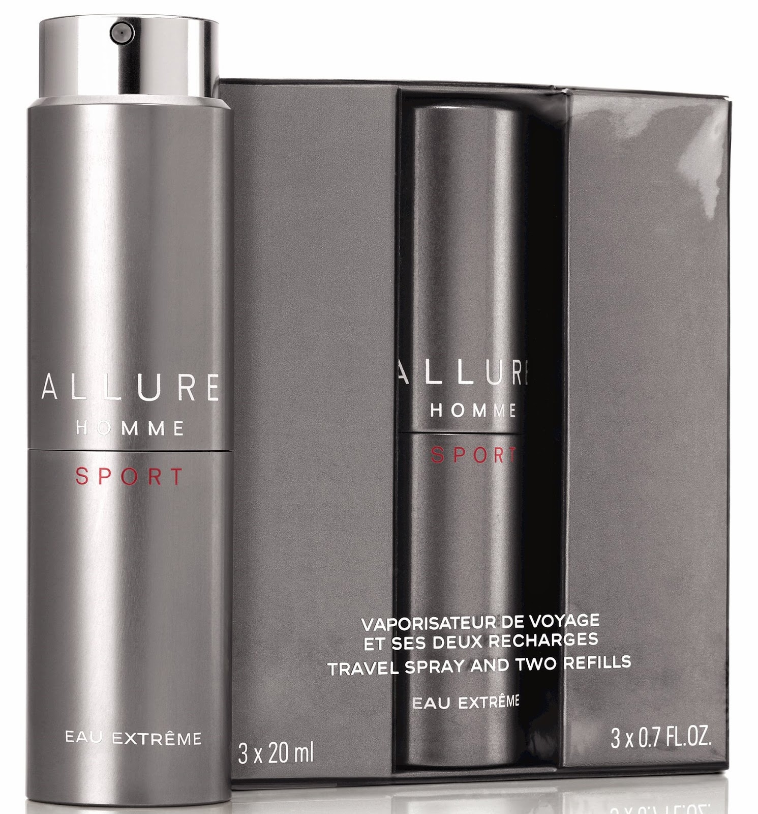 Make Up For Dolls: Chanel Allure Homme Sport Eau Extreme Travel Spray -  preview