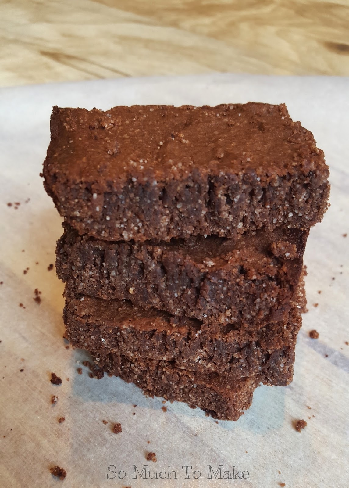 No Refined Sugar Protein Brownies So Much To Make