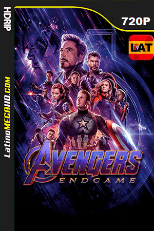 Avengers: Endgame (2019) Latino HDRIP 720P ()