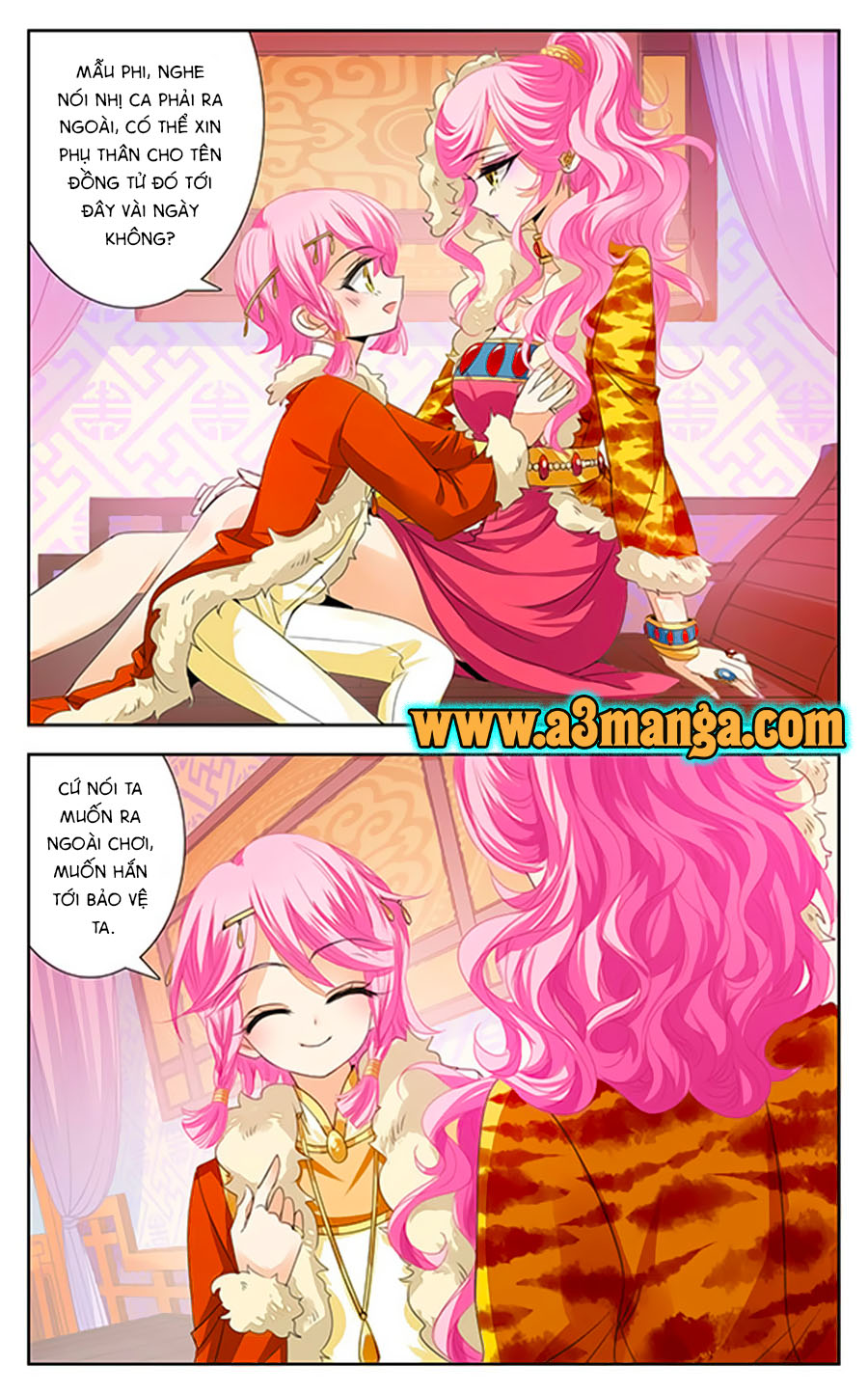 Khuynh Quốc Yêu Sủng - Chương 8.1 - Trang 8