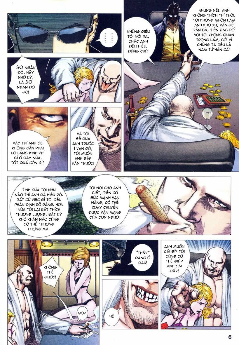 Sát Đạo Hành Giả Chap 1 trang 5