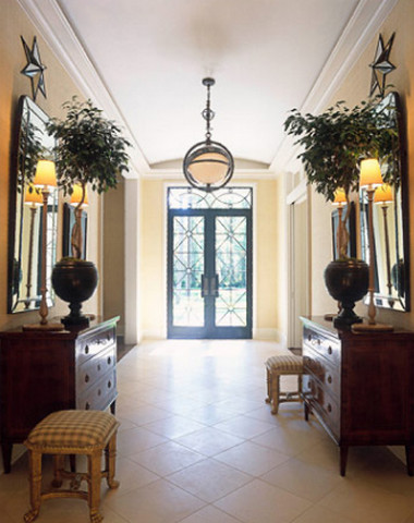Beachrose Ramblings: What Does Your Foyer's Style Say About YOU?