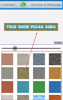 cara membuat tulisan berwarna di whatsApp cara membuat tulisan berwarna di whatsApp