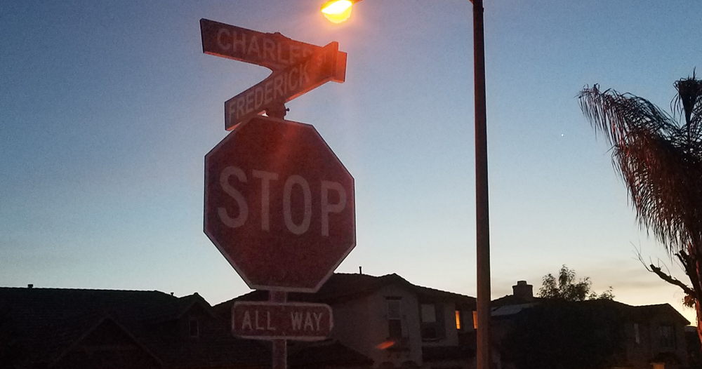 Wildomar Rap • How To Get a Burned Out Street Light Fixed