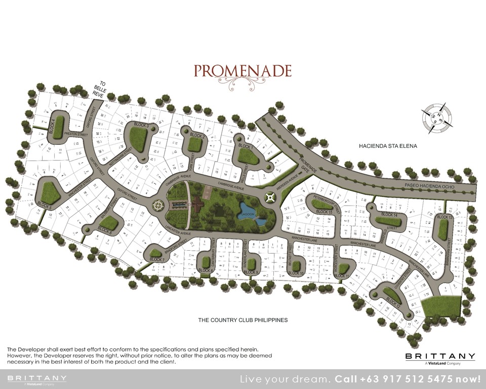 Promenade - Masterplan Development