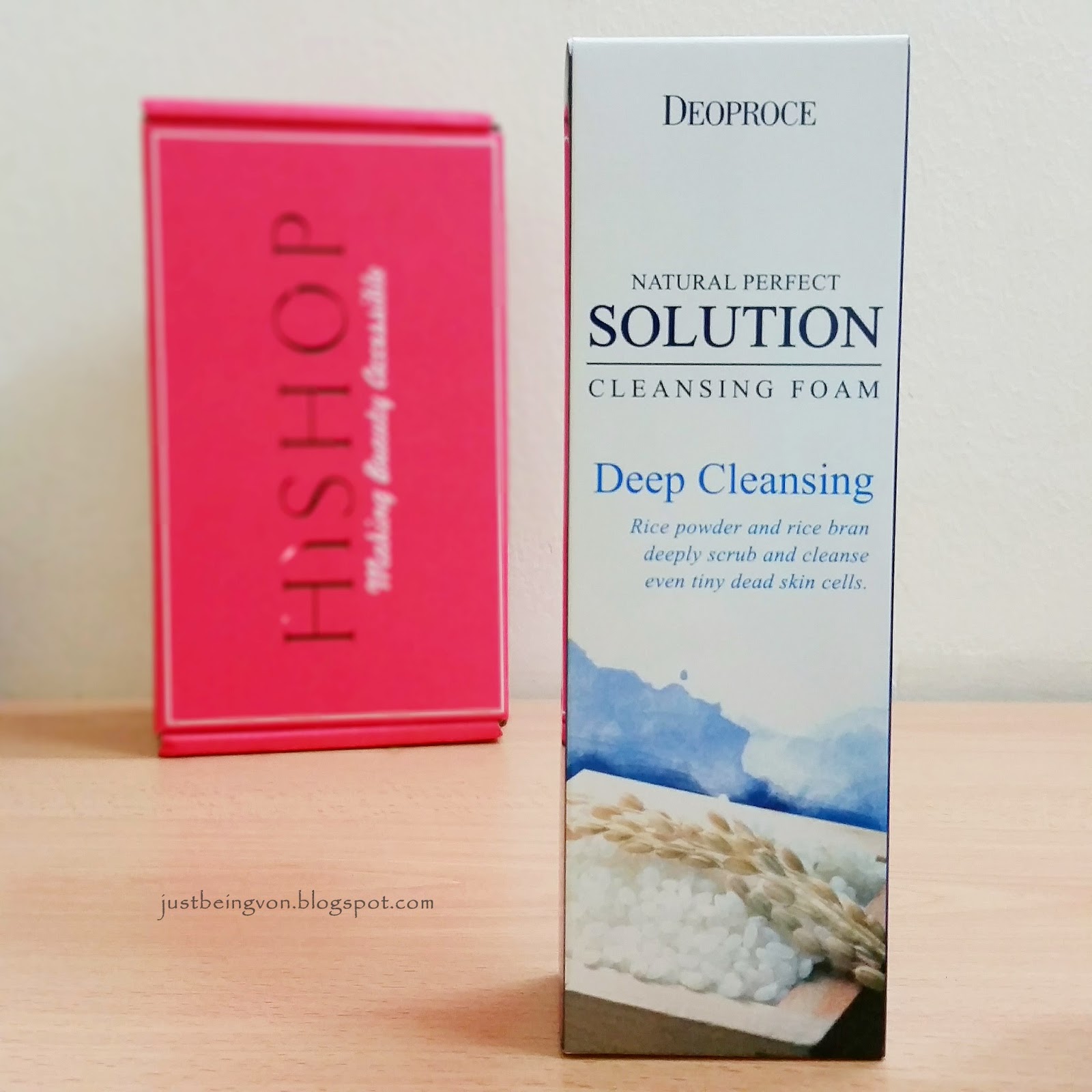 Not Your Average Blogger! (:: Skin Care: Deoproce Natural Perfect ...